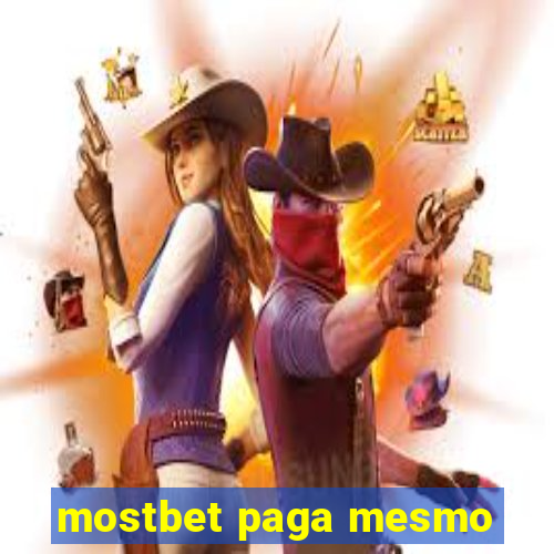 mostbet paga mesmo